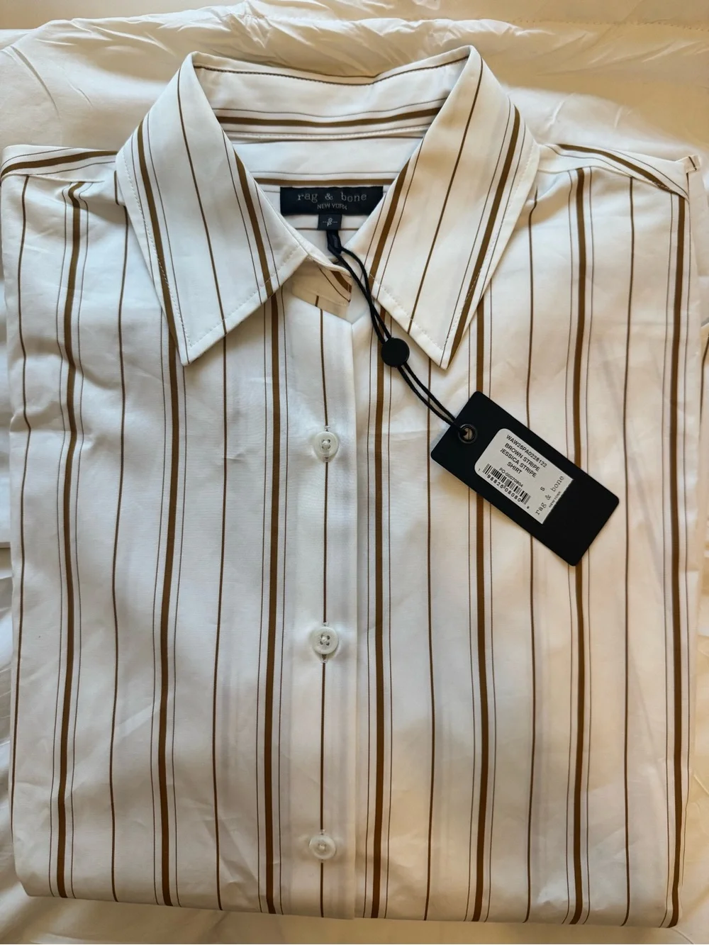 Rag & Bone Jessica Stripe Shirt - Picture 3 of 4